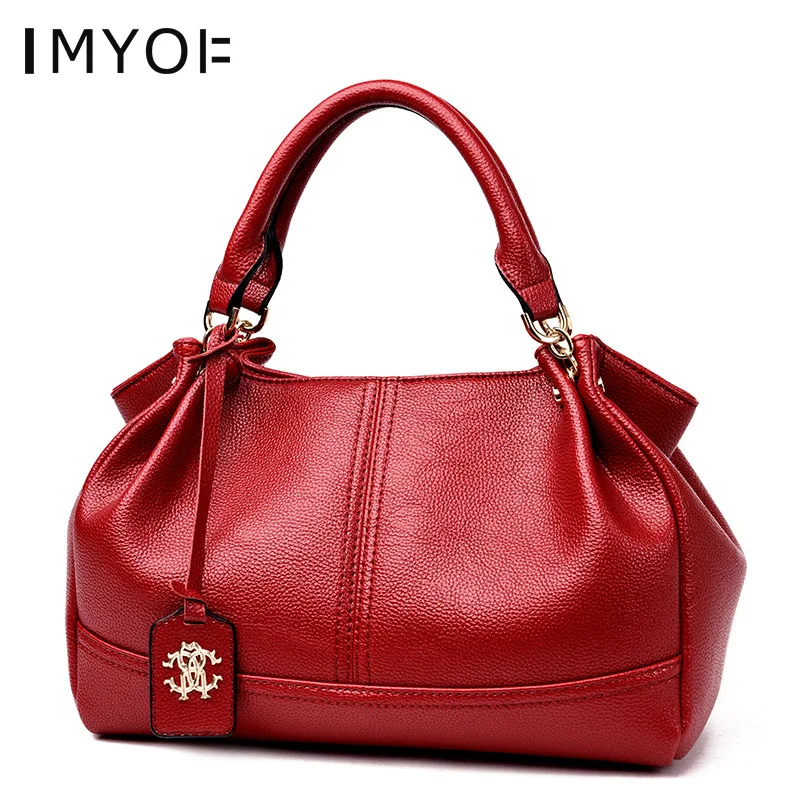 

2019 New Fashion Ladies Leather Handbag Women Shoulder Bag Large Capacity Luxury Bags Casual Tote Bolsas Feminina Clutch Bag