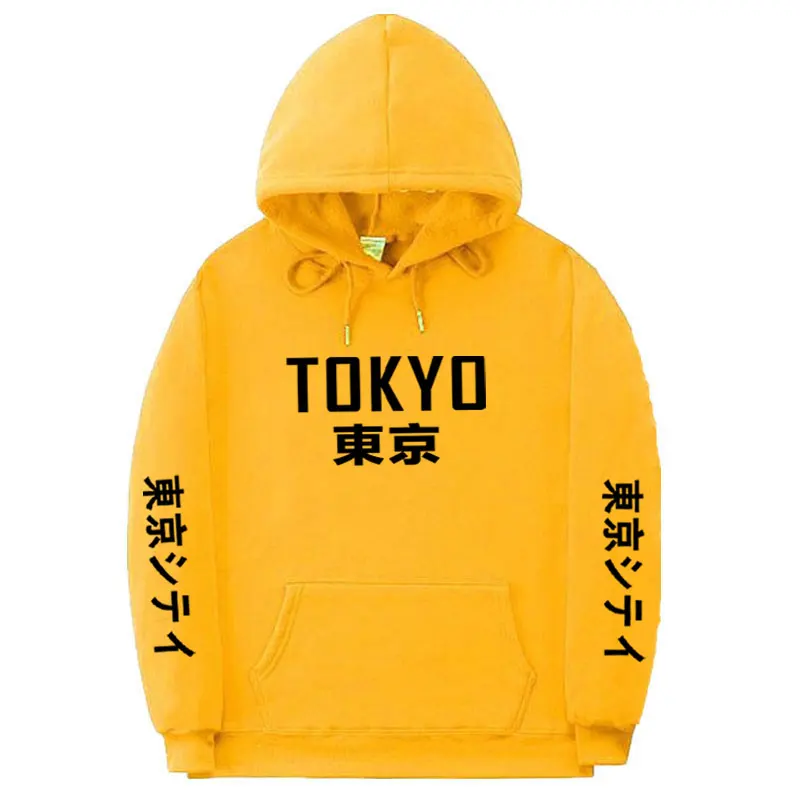 Новая мода off white мужские толстовки Харадзюку толстовки с капюшоном с принтом города Токко пуловер Толстовка в стиле хип-хоп Уличная одежда Размер S-3XL