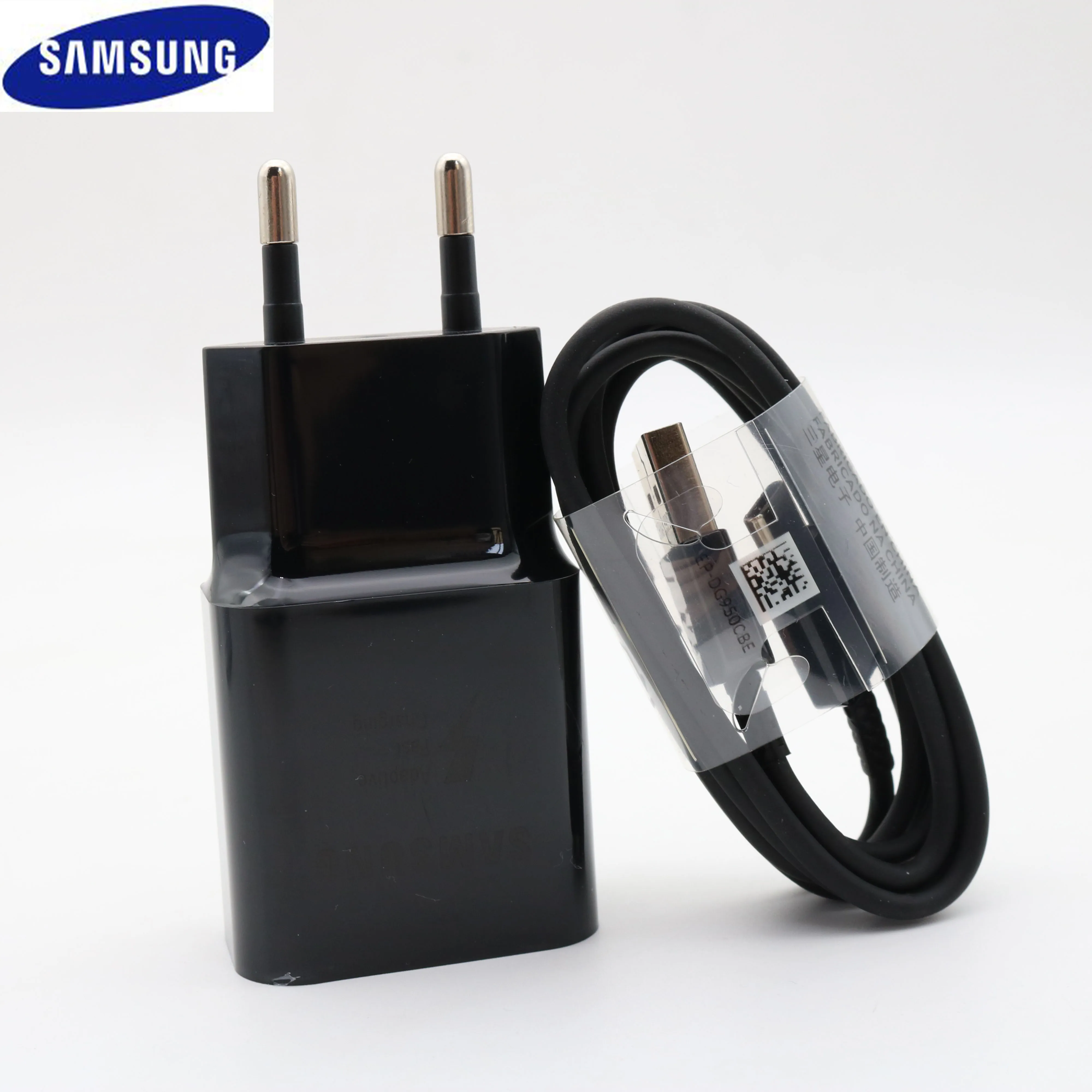 Оригинальное Адаптивное быстрое зарядное устройство Samsung USB адаптер 1 2/1 5 м кабель