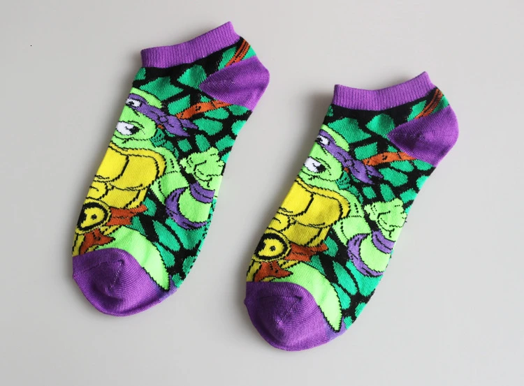 Детские носки короткие кроссовки, детские носки для мальчиков и девочек, детские школьные подростковые носки для маленьких мальчиков - Цвет: WZ001