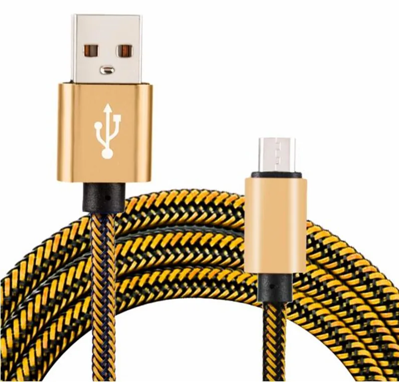 50 шт. AAAA Micro USB кабель провод для быстрого заряда для Android мобильного телефона синхронизации данных зарядный кабель для Samsung, htc, Xiaomi Sony LG htc
