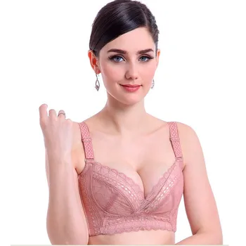 

Spring Explosion Models Maple Leaf plus Size Wireless Non-Sponge Bra Gather Adjustable Environmental Health Underwear