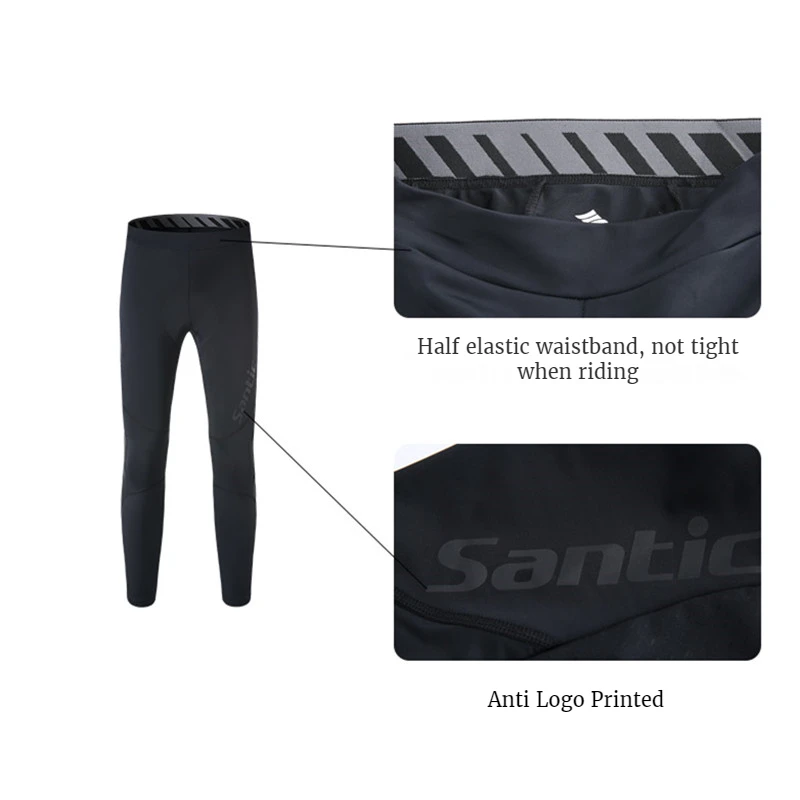 Cycling Pants Santic Men Summer Cycling Pants Bicycle Trousers