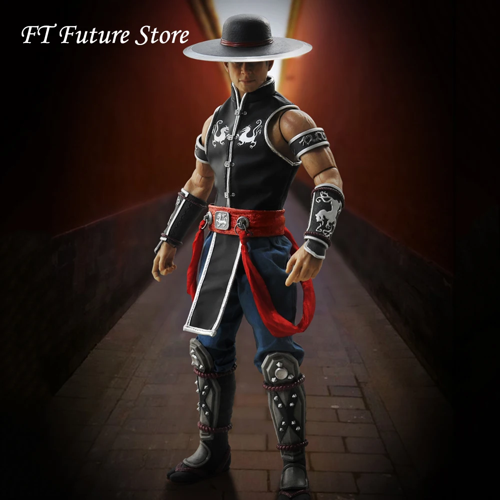 Коллекционная в наличии 1/6 весы полный набор Kombat Кунг Лао фигурку модель для