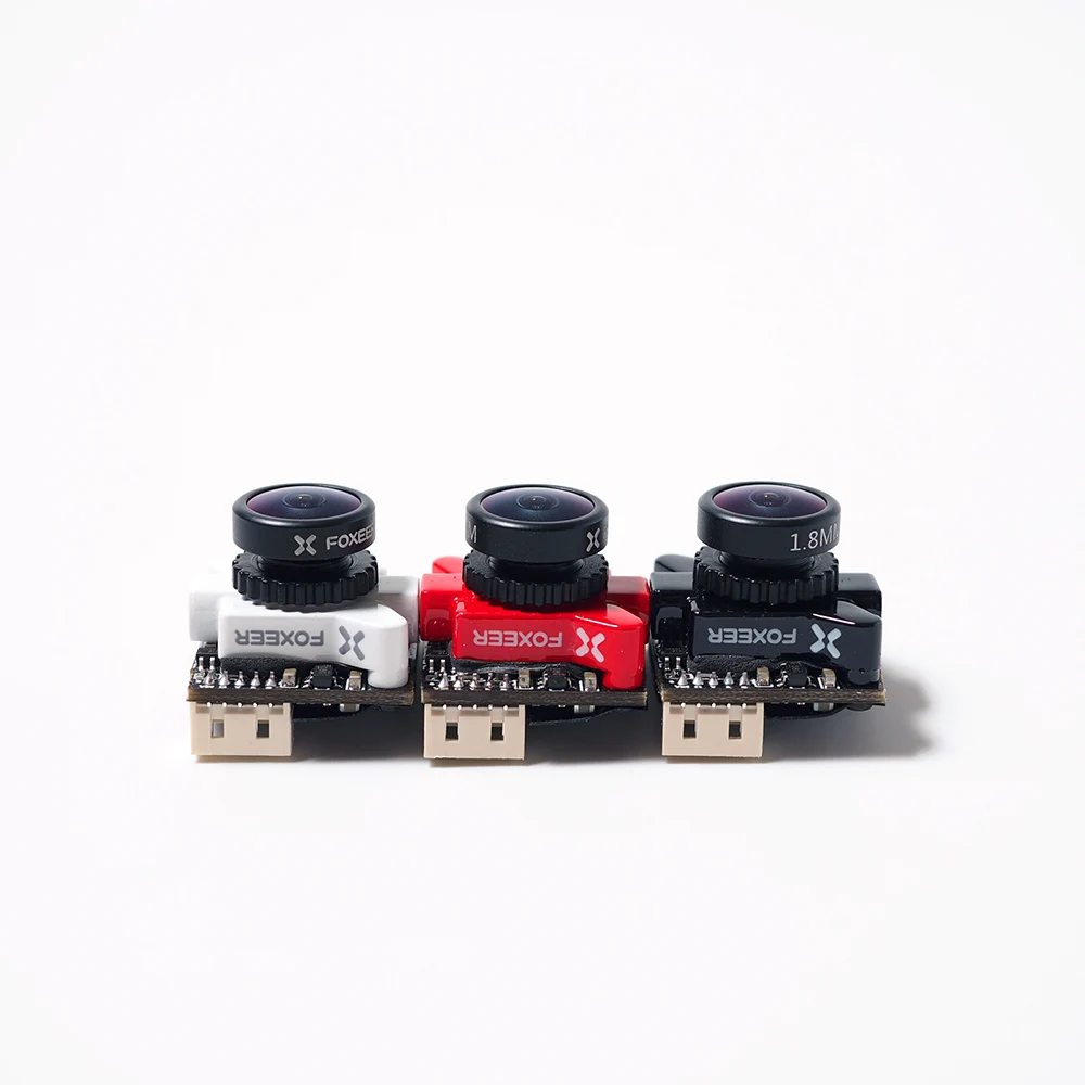Foxeer Falkor Micro 2 1200TVL FPV камера 1,8 мм объектив OSD Всепогодная камера Поддержка дистанционного управления PAL/NTSC переключаемая камера