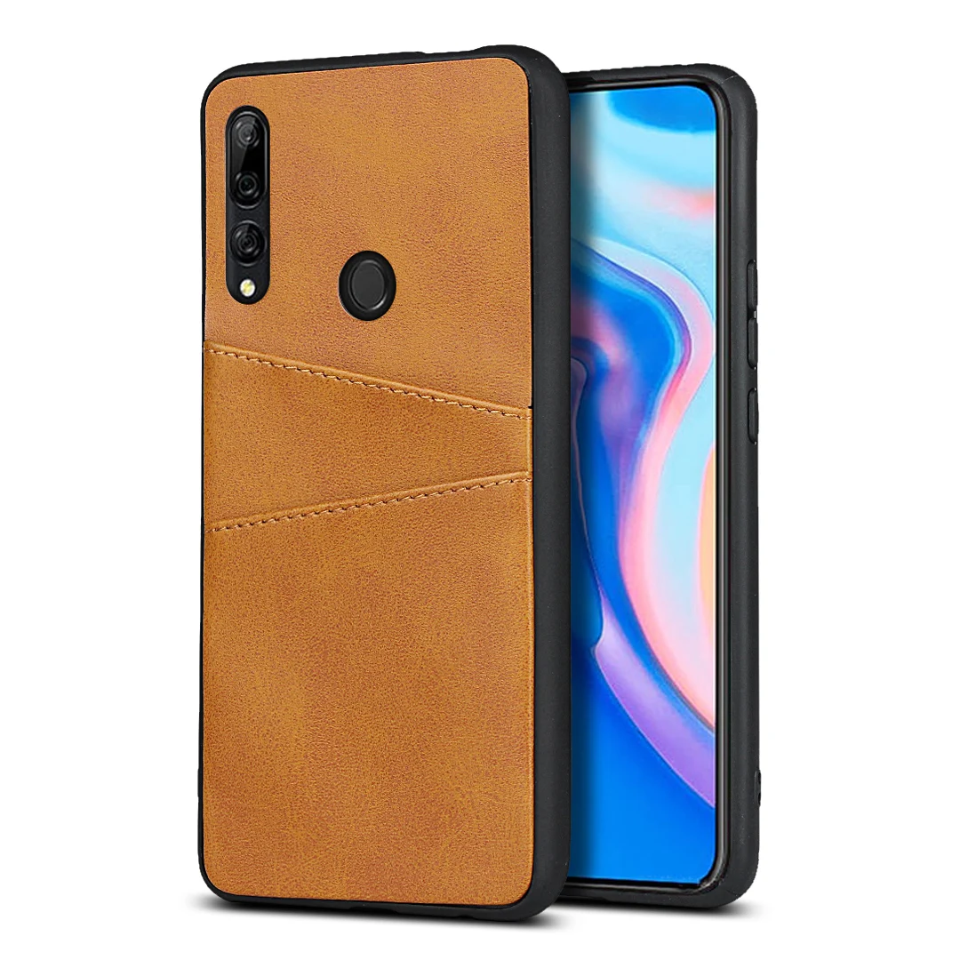 Премиум из искусственной кожи чехол для huawei P Smart Z кошелек и отделения для карт защитная задняя крышка чехол для телефона для huawei Y9 Prime