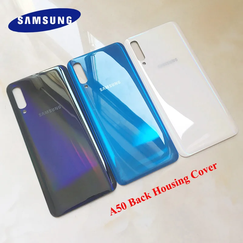 Задняя крышка батарейного отсека для Samsung Galaxy A50 A505F | Мобильные телефоны и