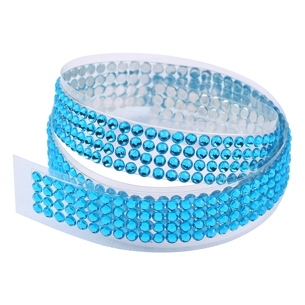 1 шт. самоклеящиеся акриловые стразы на клейкой основе | Дом и сад