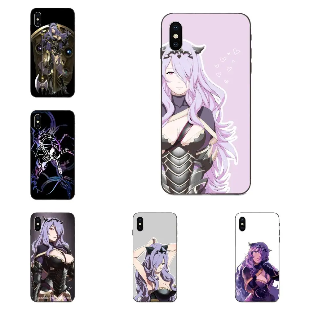 Сексуальные аниме Fire Emblem Fates Camilla для Galaxy A8 A9 звезды Примечание 4, 8 9 10 S3 S4 S5 S6 S7 S8 S9 S10 Edge Lite Plus Pro G313