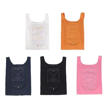 

Lady Foldable Recycle Bag Eco Reusable Shopping Bag Fruit Vegetable Grocery