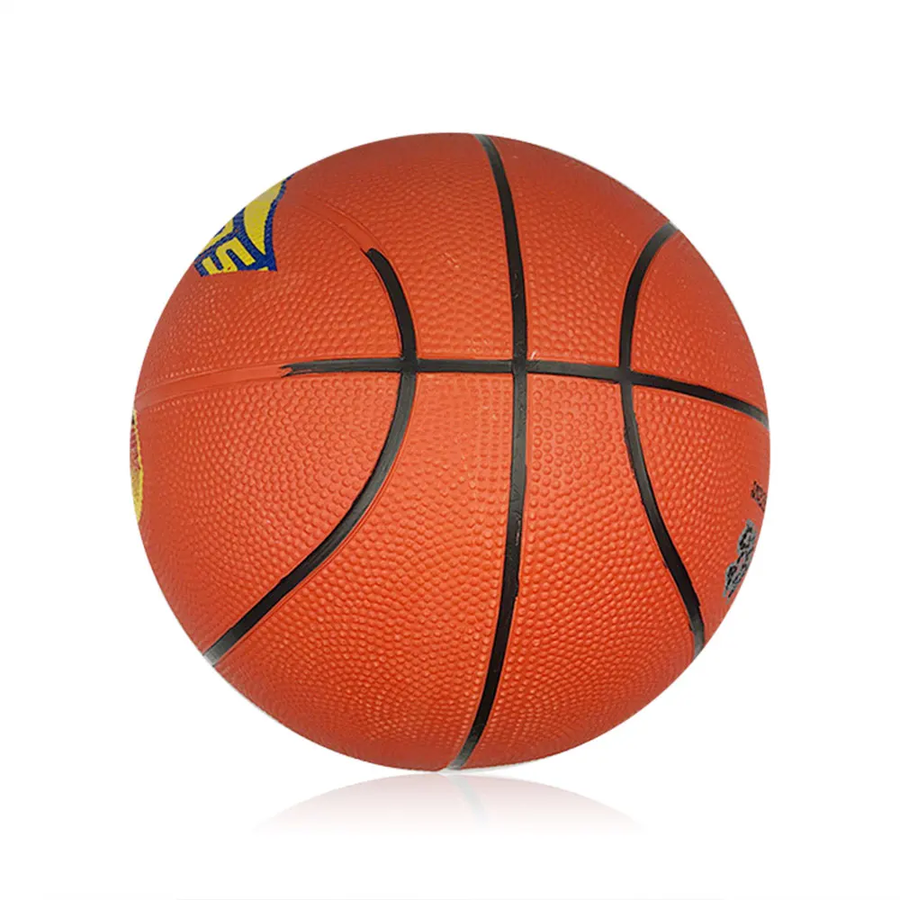 Basketball Red Rubber 21cm PEclass Sports Boys Training Gaming Entertainment Indoor
