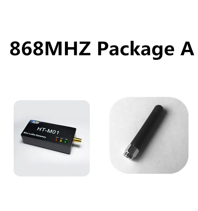 Мини 433/868/915MZ IOT Lora шлюз LoraWan SX1301 для Raspberry Pi с ESP32 Lora Node/STM32 Lora node/Iot умный дом - Цвет: 868MHZ Package A