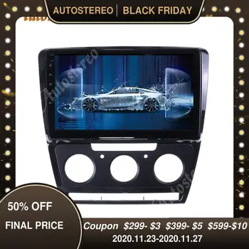 

Android 10.0 64G Car Radio Multimedia Player For Skoda Octavia 2008-2013 Car GPS Navigation Multimedia Player Radio Recorder ISP