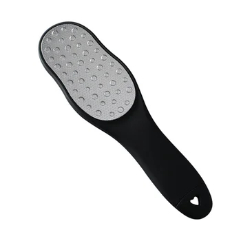 

1pc Dead Skin Remover Double-sided Practical Handheld Pedicure Scrubber for Men