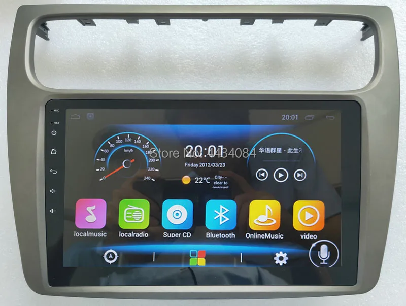 Ouchuangbo Автомобильная gps система авто радио для Great Wall H8 поддержка 4 ядра 2+ 32 1080P android 8,1 OS
