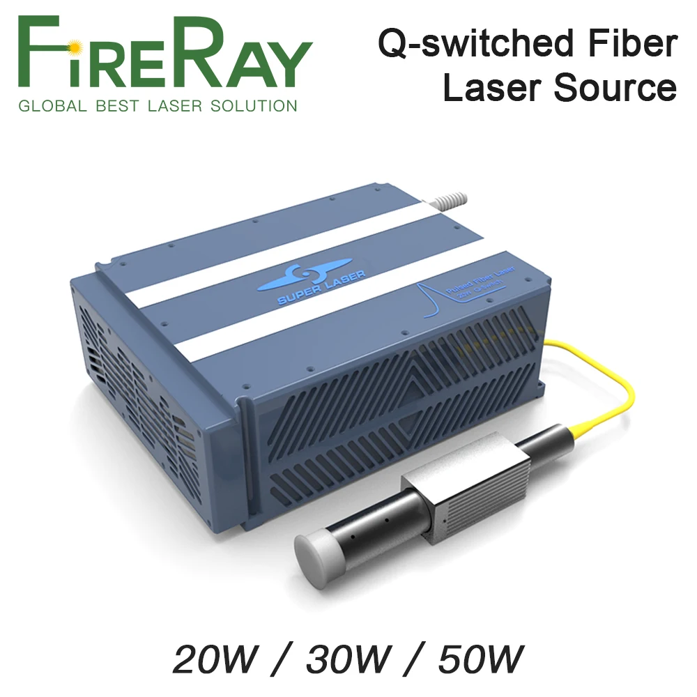 Фирменный импульсный волоконный лазер FireRay 20 Вт-50 Вт регулируемая ширина