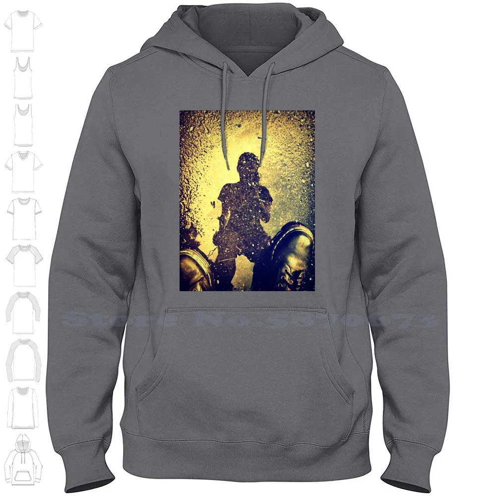 

Толстовка с длинным рукавом и изображением бликов