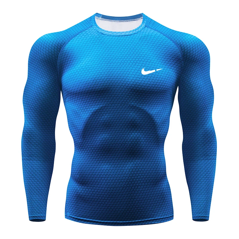 Спортивная футболка для бега, мужская спортивная футболка для фитнеса и бега, Мужская сухая футболка с коротким рукавом, мужская спортивная футболка Rashgard