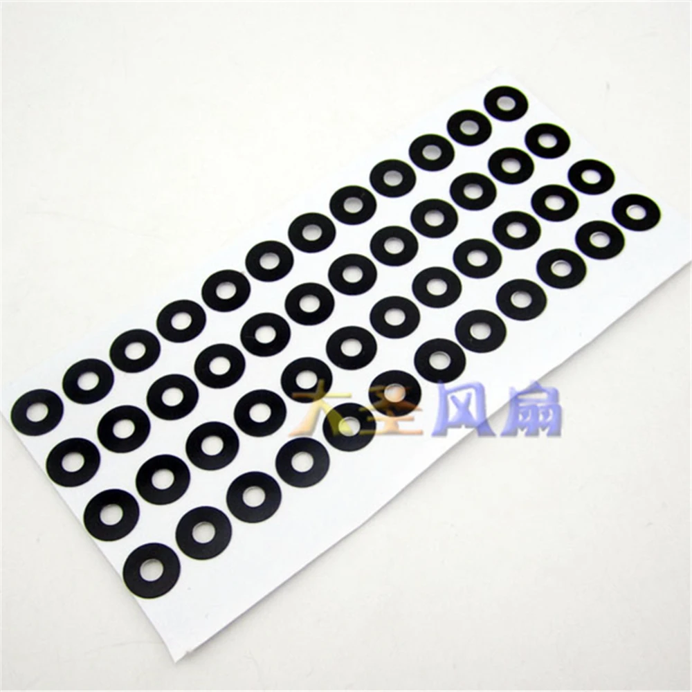 Computer gasket M3*9*0.1MM graphics card back side screw gasket insulation computer digital gasket 50Pieces