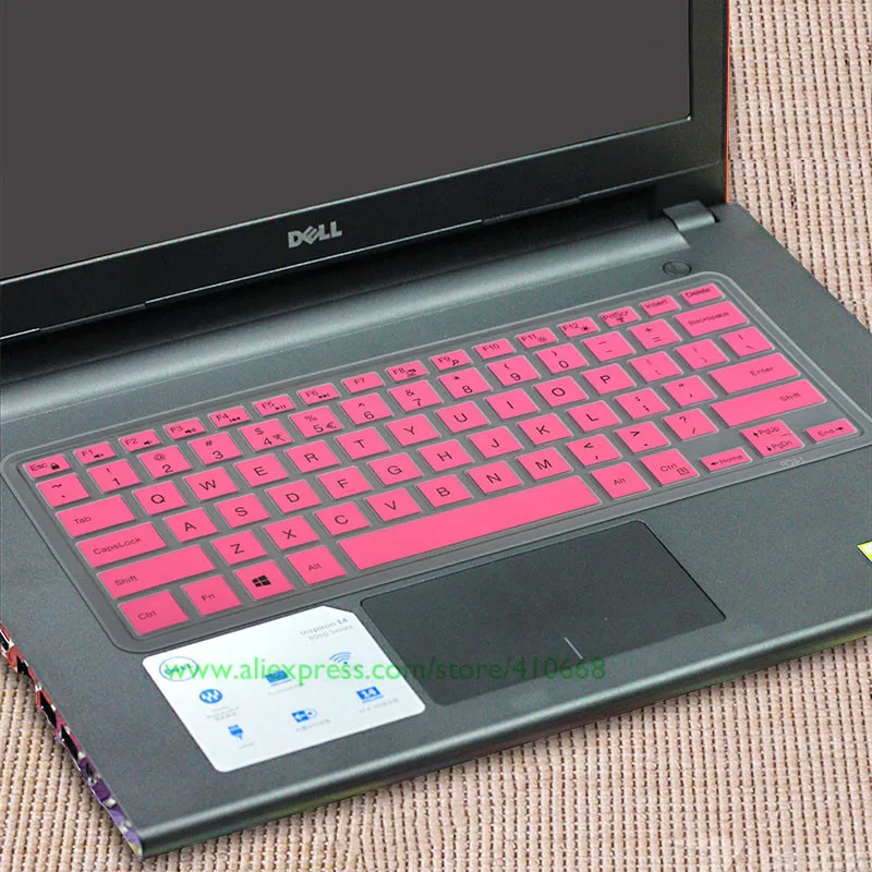 Silicone Laptop keyboard cover Protector skin For Dell Inspiron 13 5000 13.3 inch i5378 5379 7000 7370 E7370 7373 7368 7378