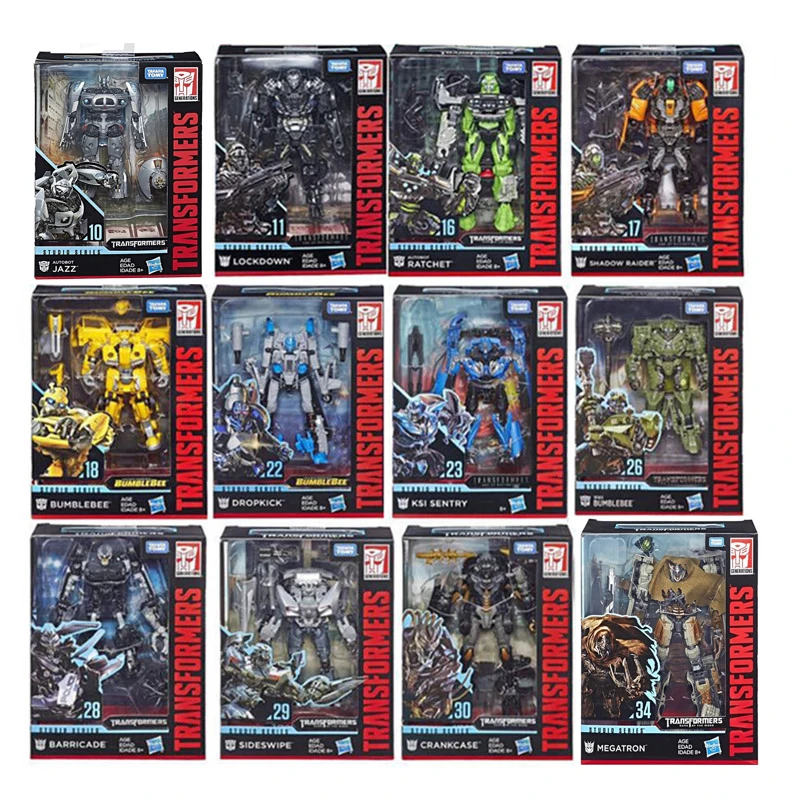 Фигурка трансформера Hasbro 12 см студийная игрушка Трансформеры Делюкс класса 10-30 с