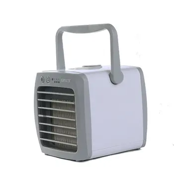 

Air cooler Mini Portable Air Conditioner Humidifier Purifier Light Desktop Air Cooling Fan for Office Home