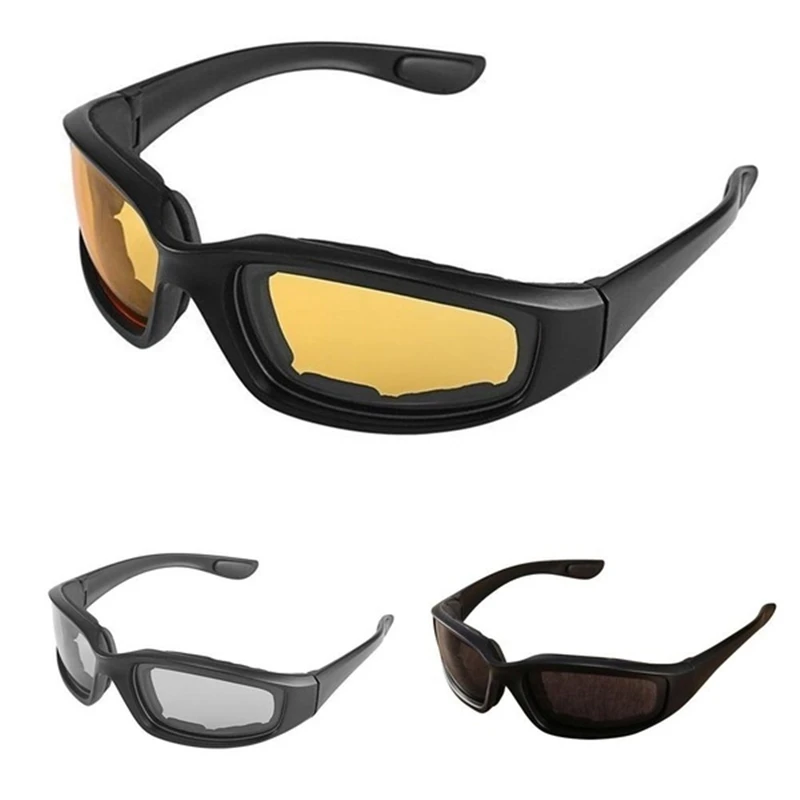 Car Anti-Glare Night Goggles Sunglasses Motorcycle Driving Glasses Night-Vision Glasses Protective UV400 Drivers Goggles