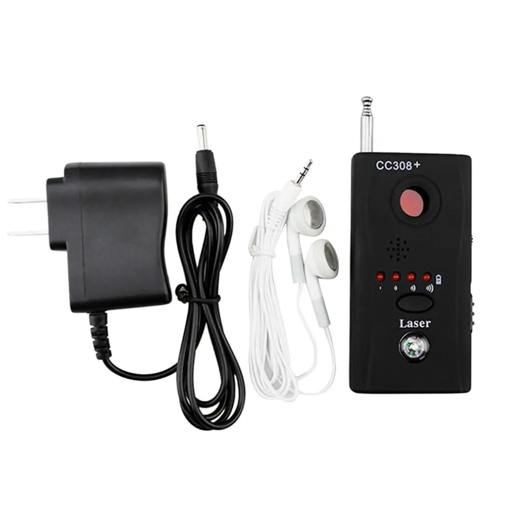 Cc308 Wireless Signal Detector Every Aspect Scanner High Sensitive Laser Detection Wireless Detector