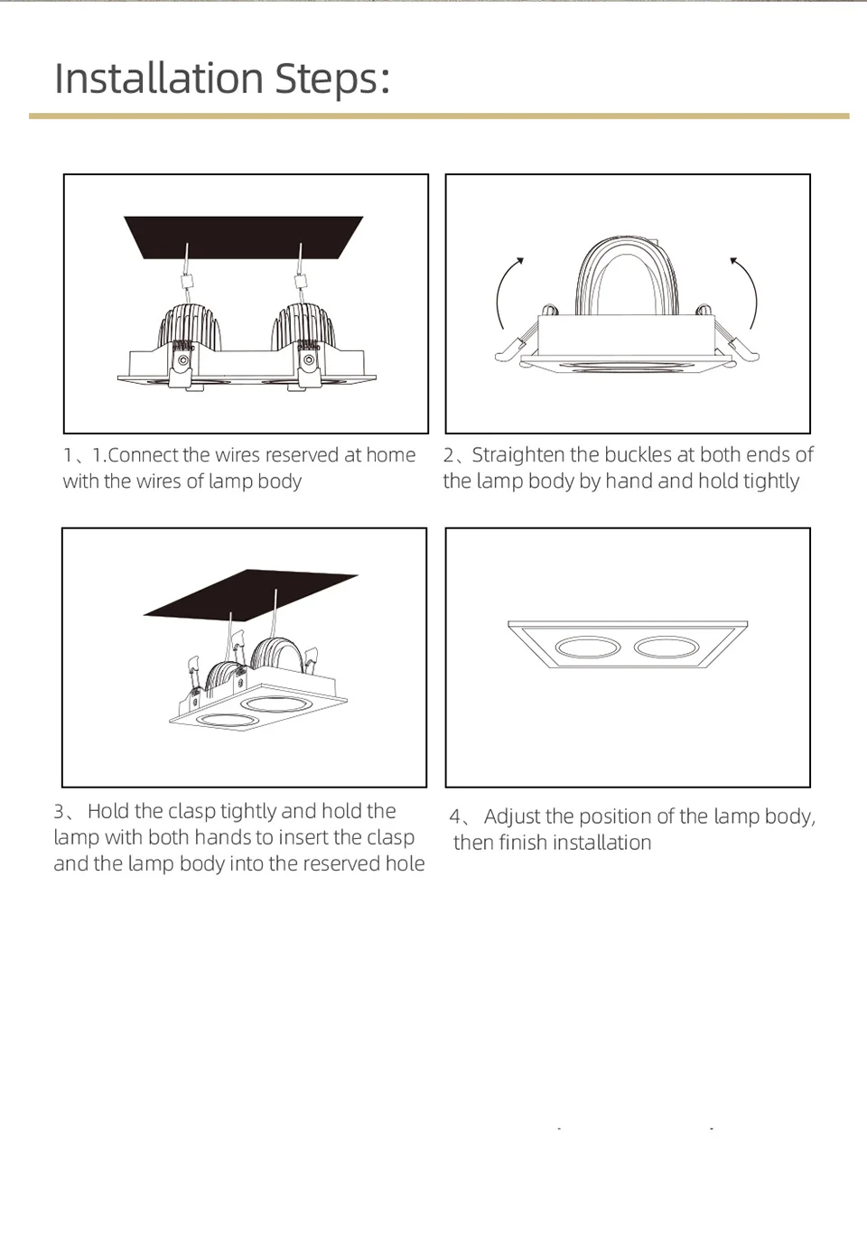 Aisilan Single/Double Head LED Recessed Ceiling Downlight 14W 7W LED Spot lighting Anti-Glare COB Spot light Indoor Lighting bedside wall lights