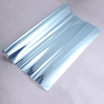 

2pcs Mirror Surface Wall Sticker Self Adhesive Mirror Sticker Simple Wallpaper Waterproof Mirror Sticker for Home DIY Office Bed