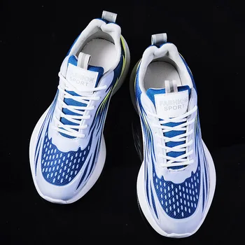 

Men's Trend Sports Shoes High Quality Outdoor Non-slip Jogging Shoes Comfortable Breathable Men Sneakers Hot Sale Running Shoes