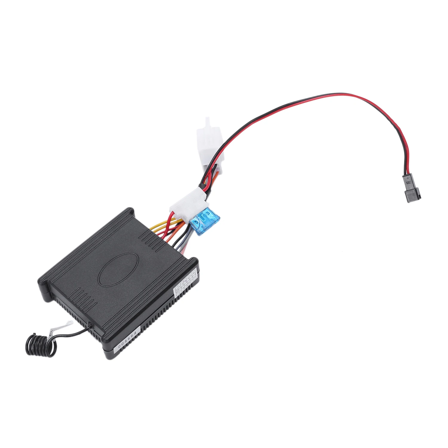 12V мотоциклов Видимый охранной сигнализацией двунаправленного действия 433 МГц сигнализации
