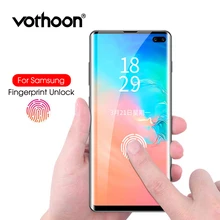 Защитная пленка для экрана votoon для samsung Galaxy S10e S10 Plus, S7, S8, S9 Plus, Note 8, 9, 10 Plus, полное покрытие, защита экрана, не стекло