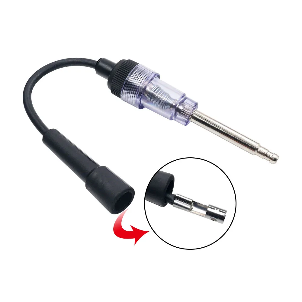12V Car Tester Auto Ignition Spark Plug Coil Test Pen Detector Diagnostic Tool