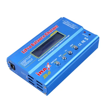 

Kebidu B6 IMAX B6AC RC AC Nimh Nicd lithium Battery Balance Lipo Battery Charger Balance Discharger with Digital LCD Screen