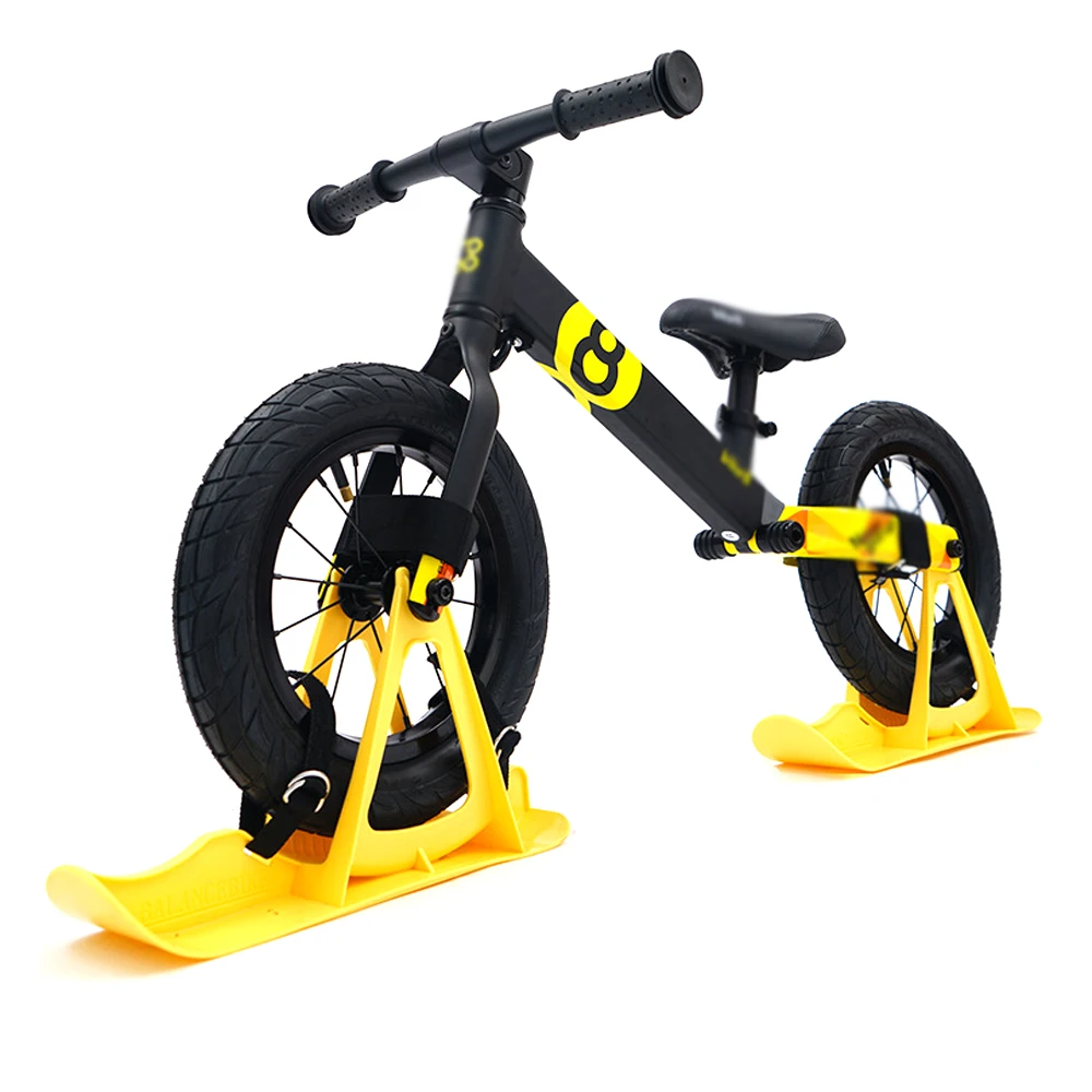 Scooter Balance-Bike-Equipment Snowboard Skis Winter Child for Bicycle DIY Kids Sports
