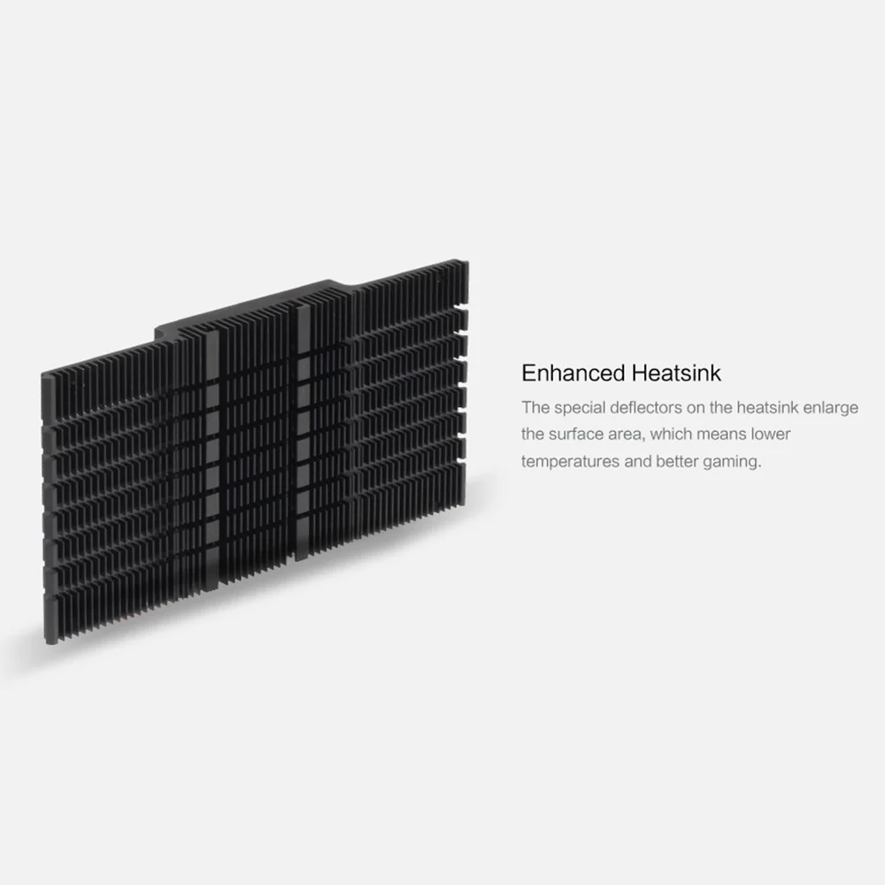 Yeston RX 560 D RX560D 4G D5 GAEA графическая карта, видеокарта с двойным вентилятором охлаждения 4 Гб памяти GDDR5 128bit DP+ HD+ DVI-D Радиатор GPU
