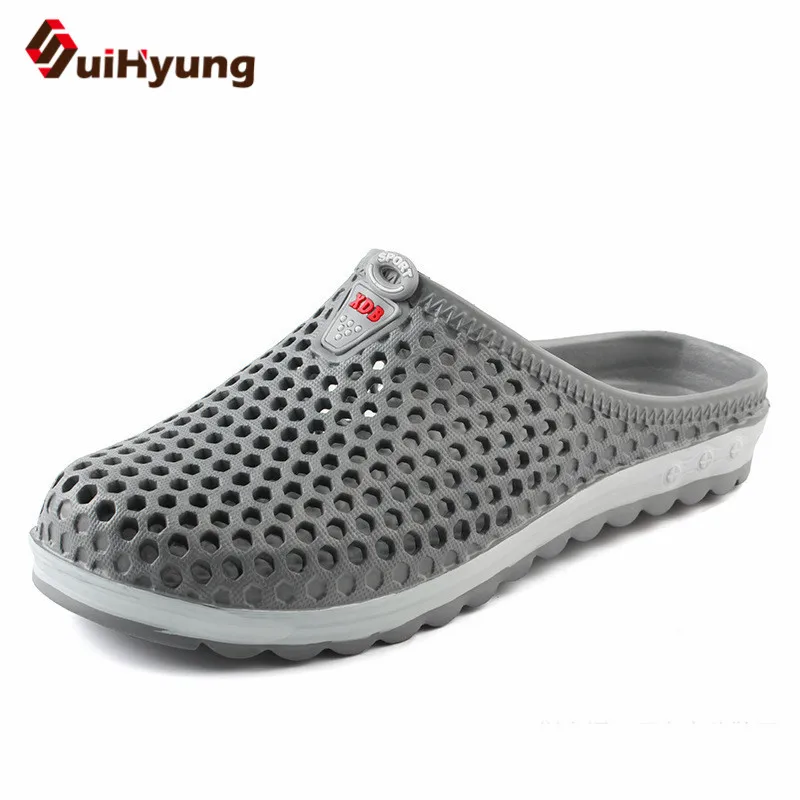 Suihyung-NEW-Summer-Casual-Shoes-Women-Men-Beach-Slippers-Breathable-Hole-Flat-Slides-Lightweight-Man-Massage (1)