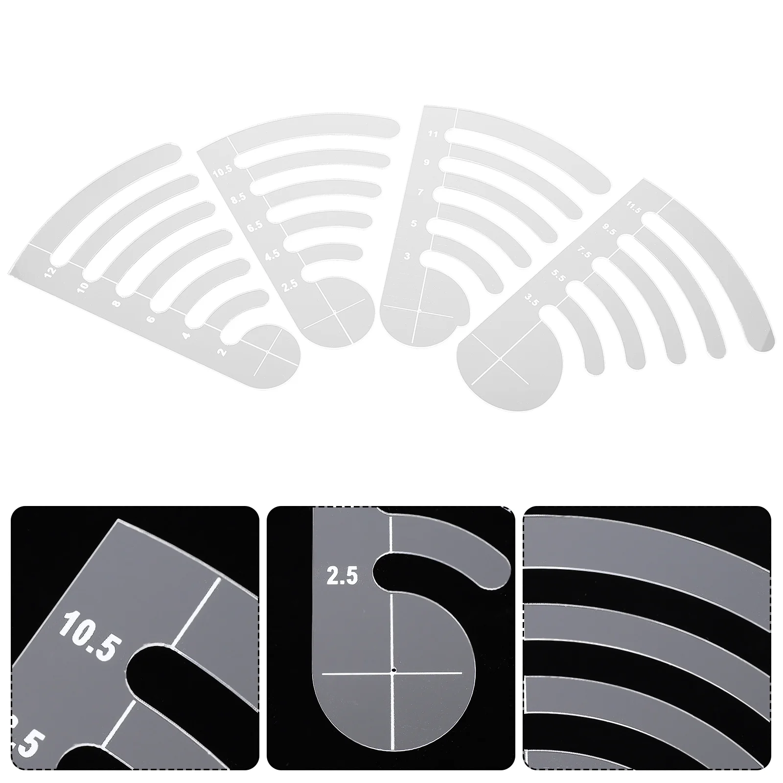 4 шт. шаблоны для шитья | Дом и сад