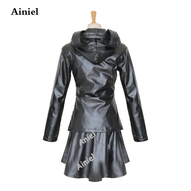 Ainiel, японское аниме, Токийский Гуль, костюмы для косплея, черная Осенняя форма Naki Kaneki Ken Kirishima Touka, одежда из искусственной кожи