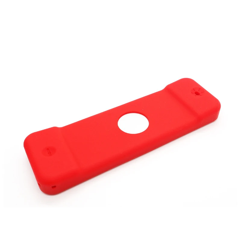 Colorful Anti-Slip Silicone Protective Case Cover Skin For Apple TV 4 4K Remote Control Waterproof Dust Cover Household Protect