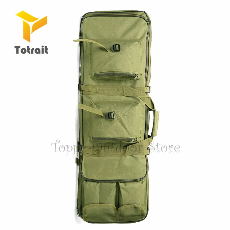 TOtrait 85/100/120cm Nylon Gun Bag Case Rifle Backpack for Sniper Airsoft Carbine Bags Shooting Portable Hunting Accessories