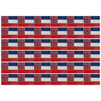 

2020 Face Arm PVC Temporary State Flag Decorative Laptop Wall Tattoo Sticker Adhesive