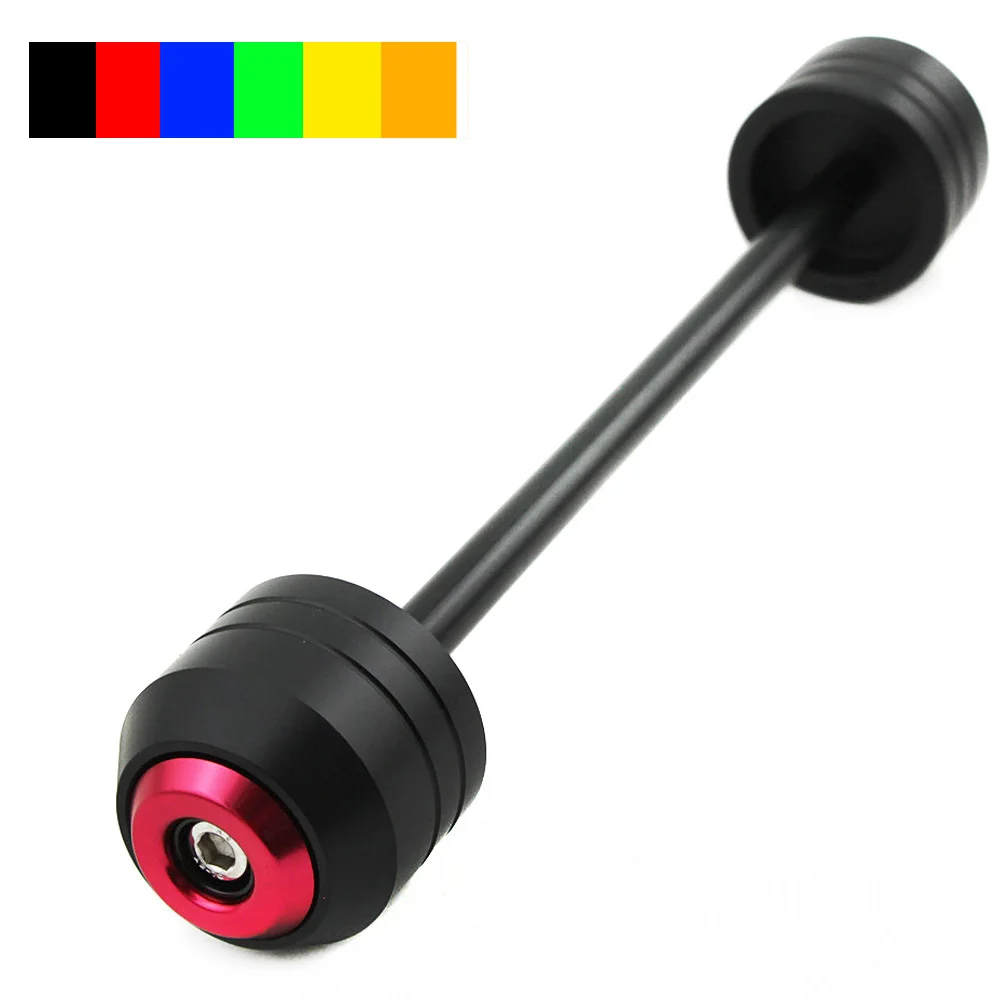 Per Triumph Tiger 800 Xc Xr Daymf 675 Speed Triple Assale Anteriore Slider Forcella Crash Protector Pad Slider Frame