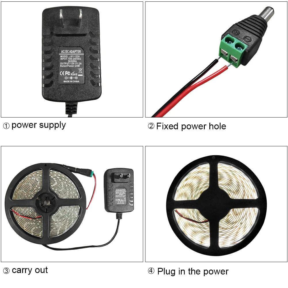 Светодиодные ленты 5630 DC12V гибкий светодиодный свет полосы ярче, чем 2835 Светодиодный лента Водонепроницаемый 60 Светодиодный/M 5 м/лот