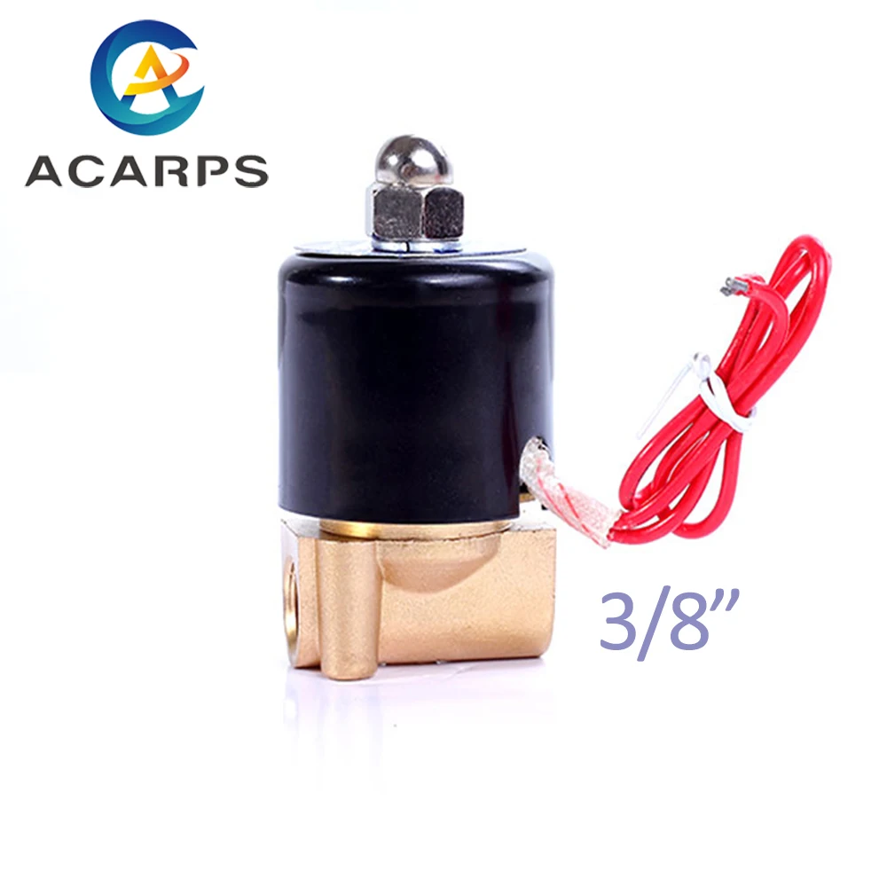 Высокотемпературный Соленоидный клапан прямого действия N/C 24V 1/" 1/4" 3/" в 150 градусов по Цельсию