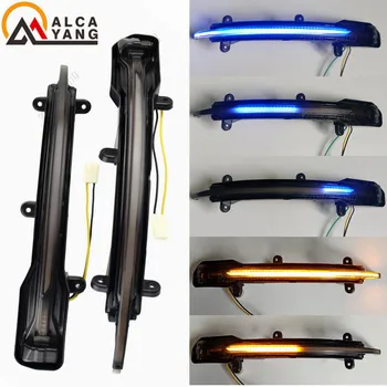 

2PCS Dynamic LED Turn Signal Light Sequential Rear View MIRROR Turn Signal Light Blinker For Audi Q5 SQ5 Q7 SQ7