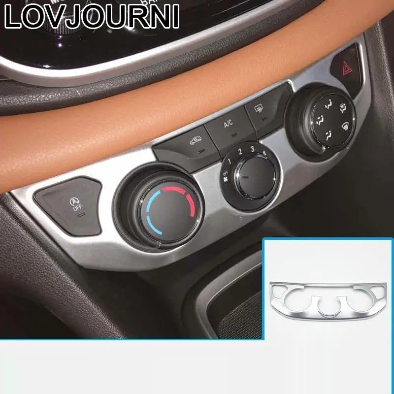 Автомобильная чашка Шестерня панель интерьера Automovil хром декоративные украшения стикер полоса отделка протектор 18 19 для Chevrolet кавалер