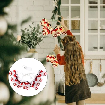 

1pc Decorative Cute Christmas String Light for Christmas Home