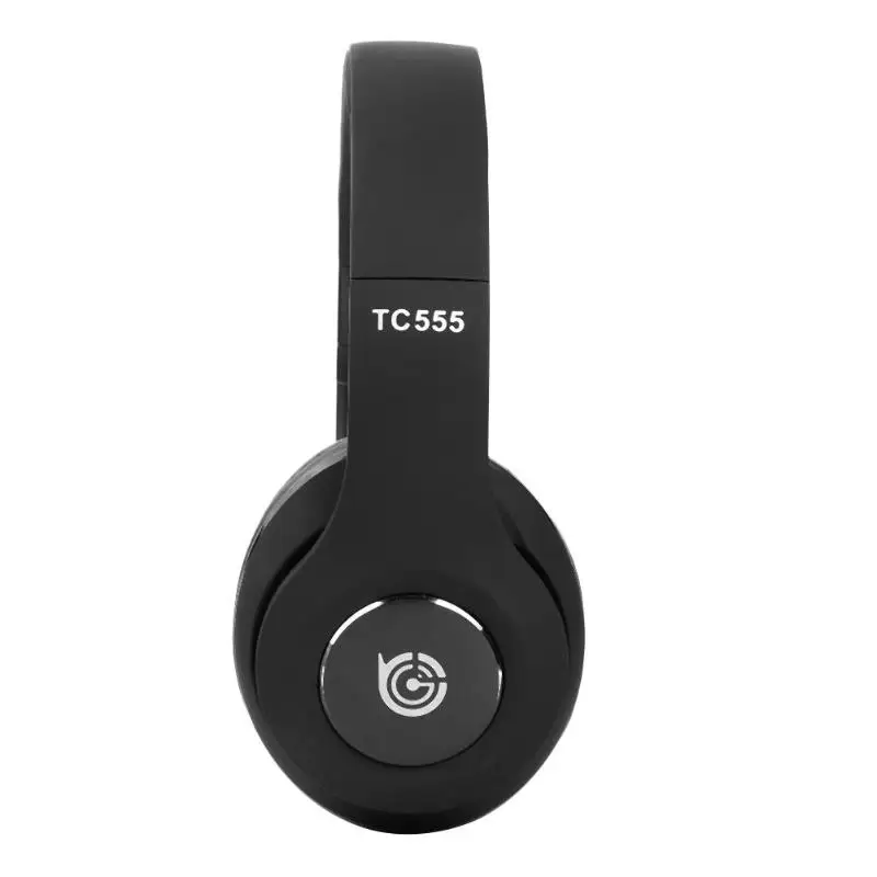 TC-555 стерео беспроводные Bluetooth наушники накладные басы Складная гарнитура
